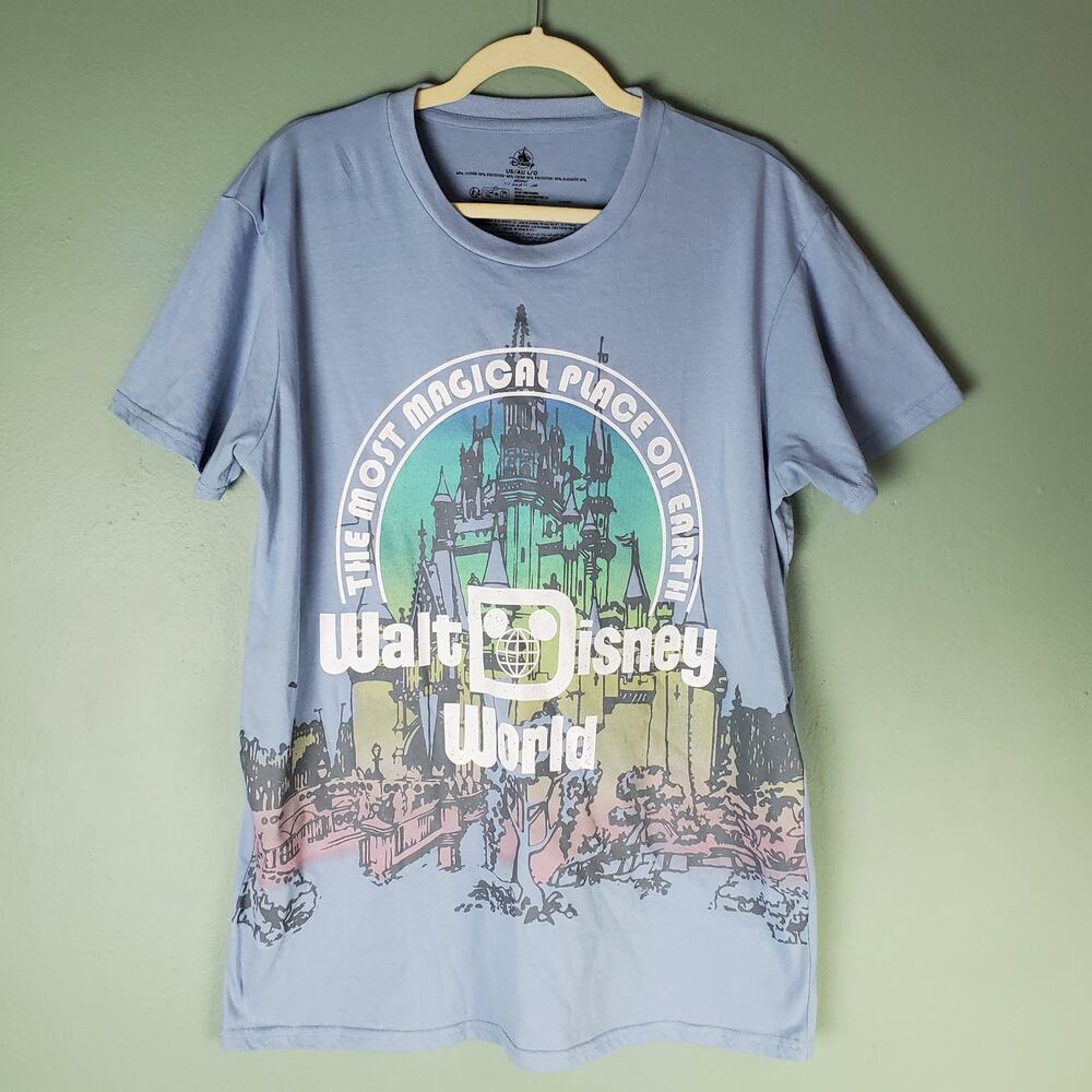 Disney Parks Walt Disney World The Most Magical Place On Earth Shirt Size Large